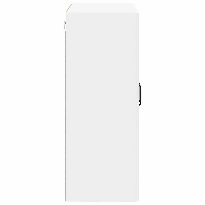 Dulap de bucătărie cu raft Alb 60 x 31 x 80 cm Lemn compozit - WALTI WALTI
