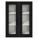 Dulap de bucătărie cu raft Negru 60 x 31 x 80 cm Lemn compozit - WALTI WALTI
