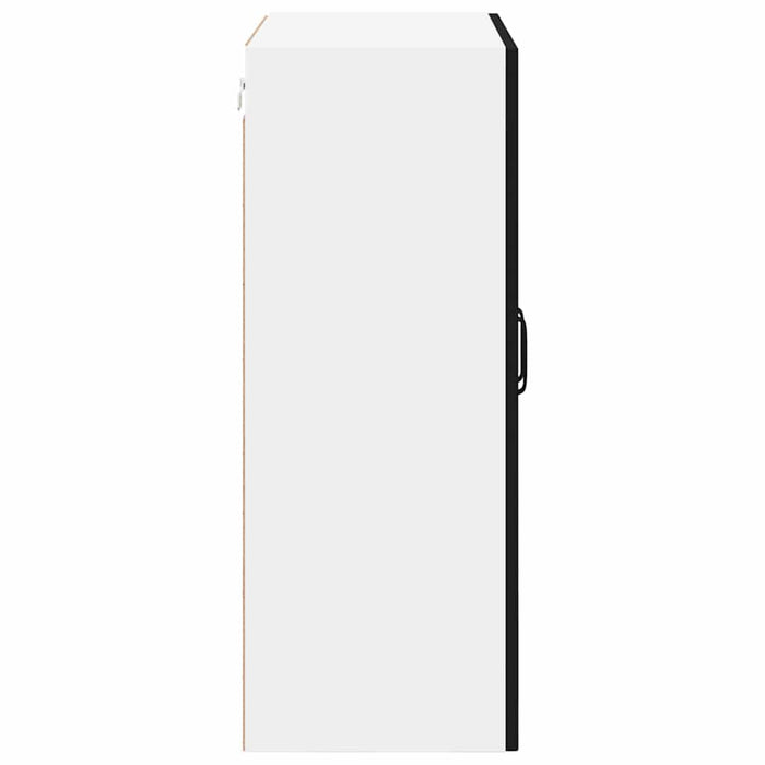 Dulap de bucătărie cu raft Negru 60 x 31 x 80 cm Lemn compozit - WALTI WALTI