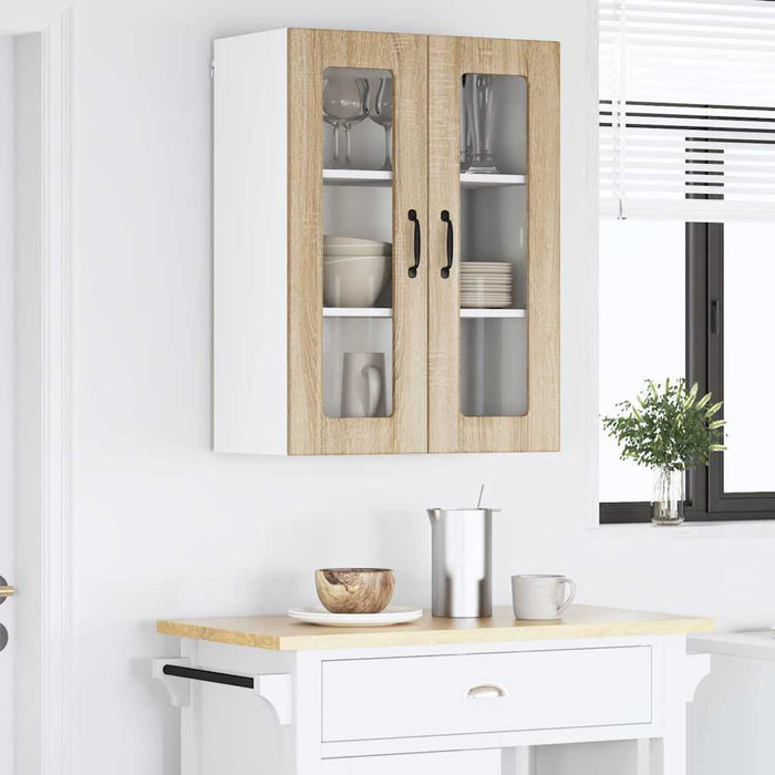 Dulap de bucătărie Stejar Sonoma 60 x 31 x 80 cm Lemn compozit - WALTI WALTI