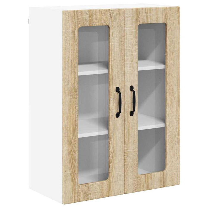 Dulap de bucătărie Stejar Sonoma 60 x 31 x 80 cm Lemn compozit - WALTI WALTI