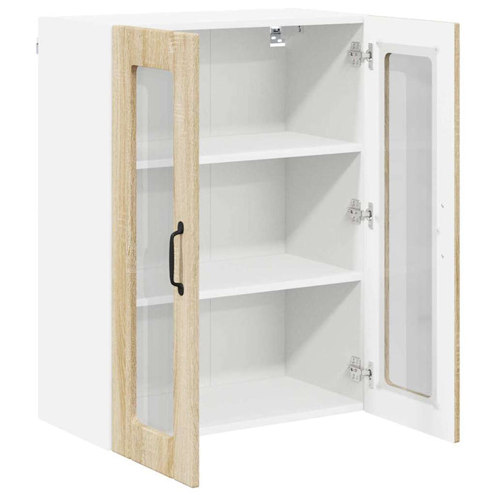 Dulap de bucătărie Stejar Sonoma 60 x 31 x 80 cm Lemn compozit - WALTI WALTI
