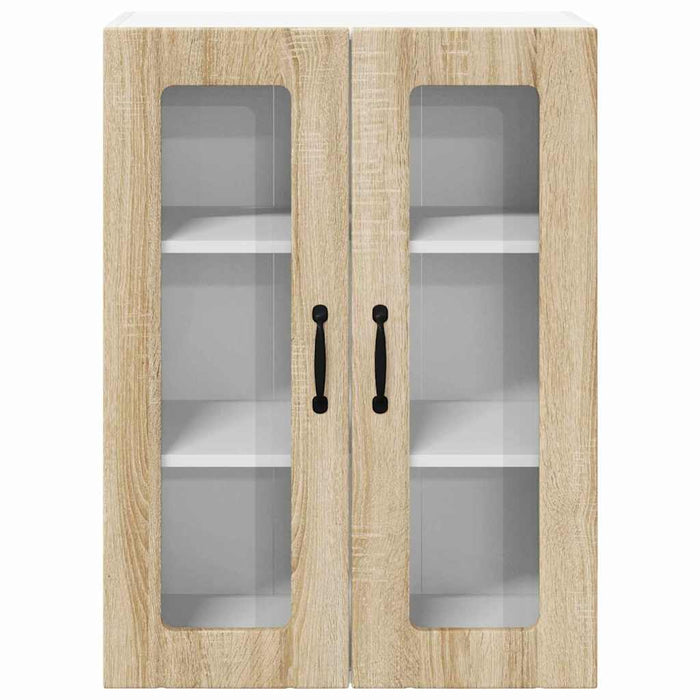 Dulap de bucătărie Stejar Sonoma 60 x 31 x 80 cm Lemn compozit - WALTI WALTI