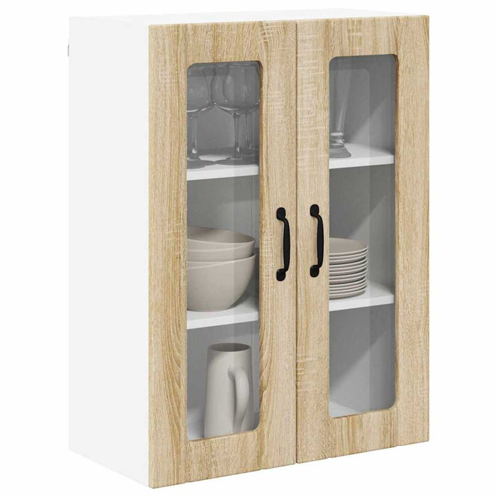 Dulap de bucătărie Stejar Sonoma 60 x 31 x 80 cm Lemn compozit - WALTI WALTI