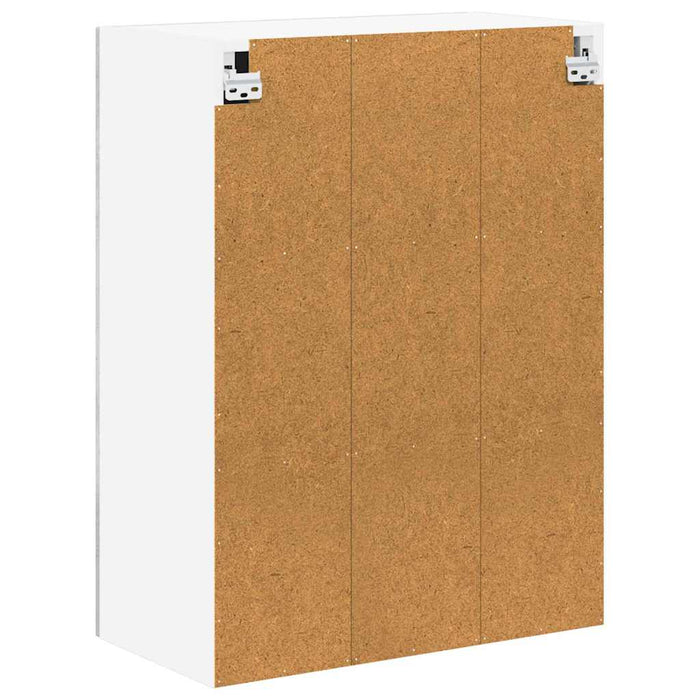 Dulap de bucătărie Gri din beton 60 x 31 x 80 cm Lemn compozit - WALTI WALTI