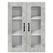Dulap de bucătărie Gri din beton 60 x 31 x 80 cm Lemn compozit - WALTI WALTI