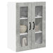 Dulap de bucătărie Gri din beton 60 x 31 x 80 cm Lemn compozit - WALTI WALTI