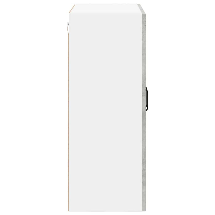 Dulap de bucătărie Gri din beton 60 x 31 x 80 cm Lemn compozit - WALTI WALTI