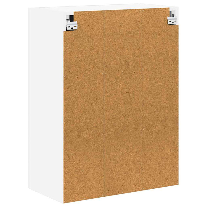 Dulap de bucătărie Alb lucios 60 x 31 x 80 cm Lemn compozit - WALTI WALTI