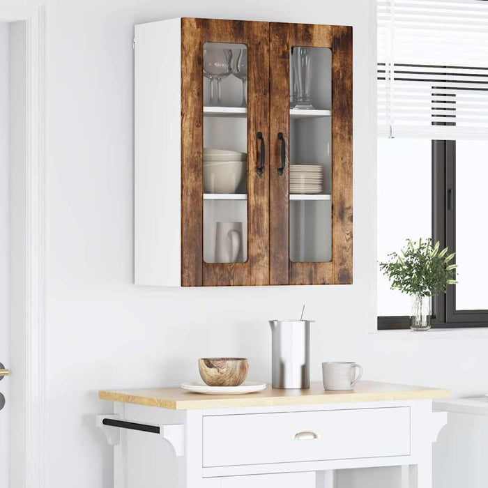 Dulap de bucătărie Stejar fumuriu 60 x 31 x 80 cm Lemn compozit - WALTI WALTI