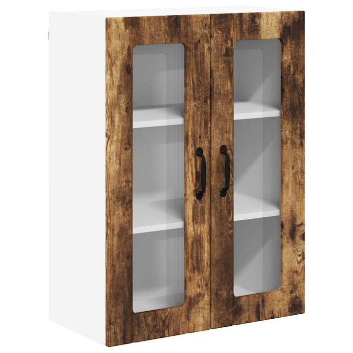 Dulap de bucătărie Stejar fumuriu 60 x 31 x 80 cm Lemn compozit - WALTI WALTI