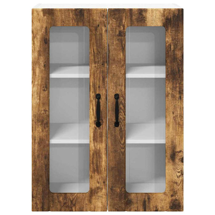 Dulap de bucătărie Stejar fumuriu 60 x 31 x 80 cm Lemn compozit - WALTI WALTI