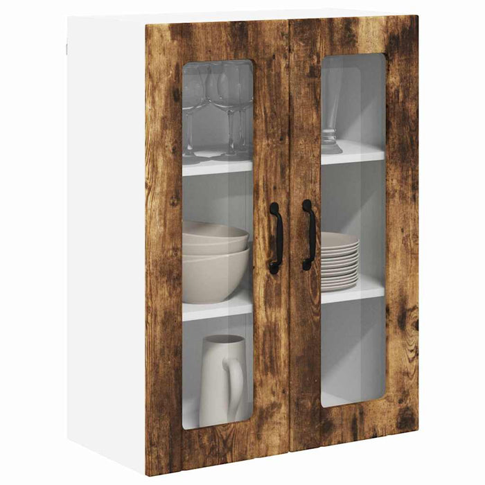 Dulap de bucătărie Stejar fumuriu 60 x 31 x 80 cm Lemn compozit - WALTI WALTI