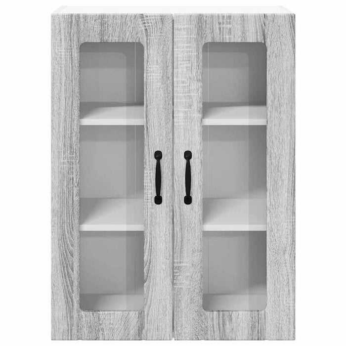 Dulap de bucătărie Gri Sonoma 60 x 31 x 80 cm Lemn compozit - WALTI WALTI