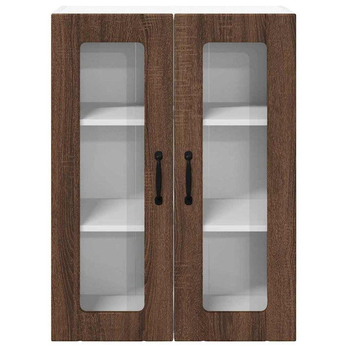 Dulap de bucătărie Stejar închis 60 x 31 x 80 cm Lemn compozit - WALTI WALTI
