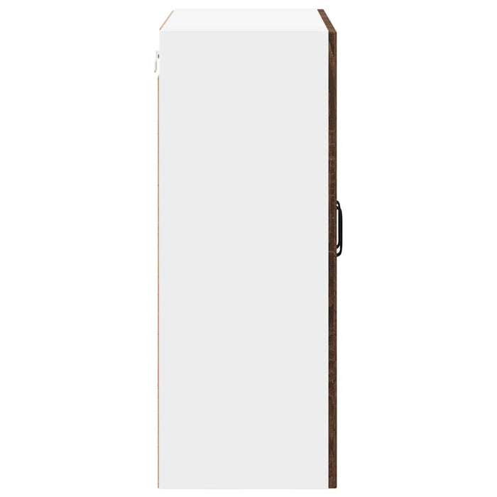Dulap de bucătărie Stejar închis 60 x 31 x 80 cm Lemn compozit - WALTI WALTI
