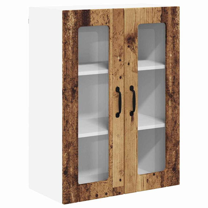 Dulap de bucătărie Lemn Vechi 60 x 31 x 80 cm Lemn compozit - WALTI WALTI
