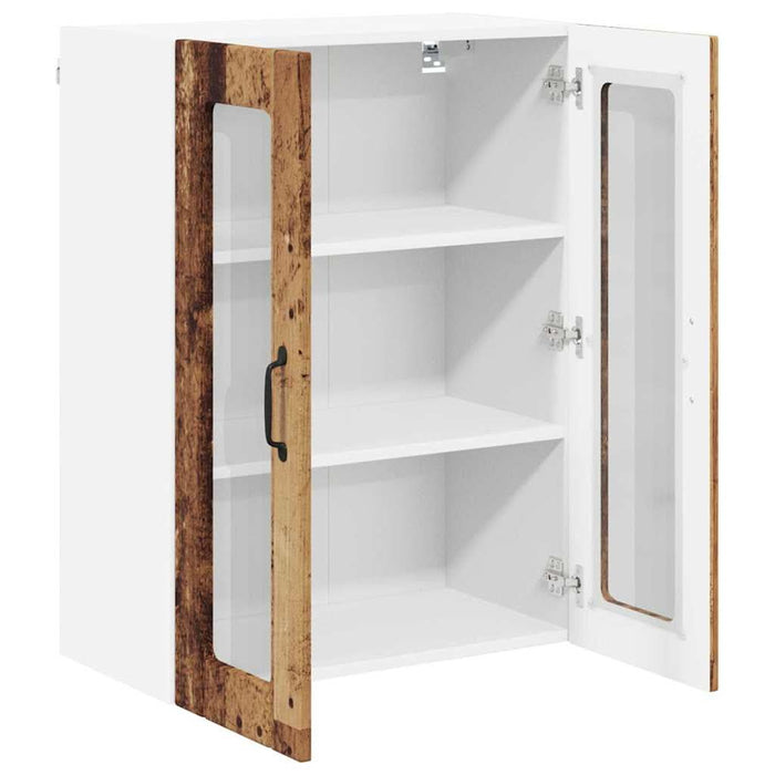 Dulap de bucătărie Lemn Vechi 60 x 31 x 80 cm Lemn compozit - WALTI WALTI