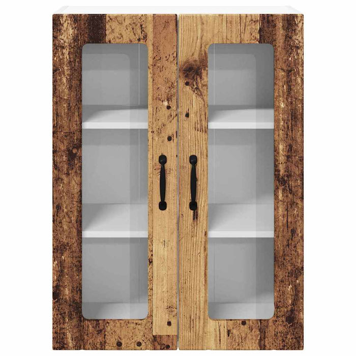 Dulap de bucătărie Lemn Vechi 60 x 31 x 80 cm Lemn compozit - WALTI WALTI