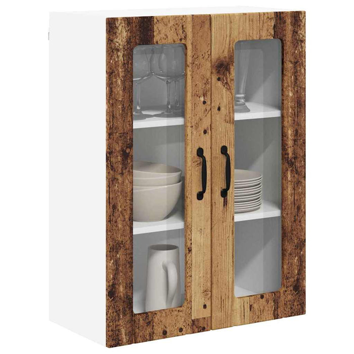 Dulap de bucătărie Lemn Vechi 60 x 31 x 80 cm Lemn compozit - WALTI WALTI