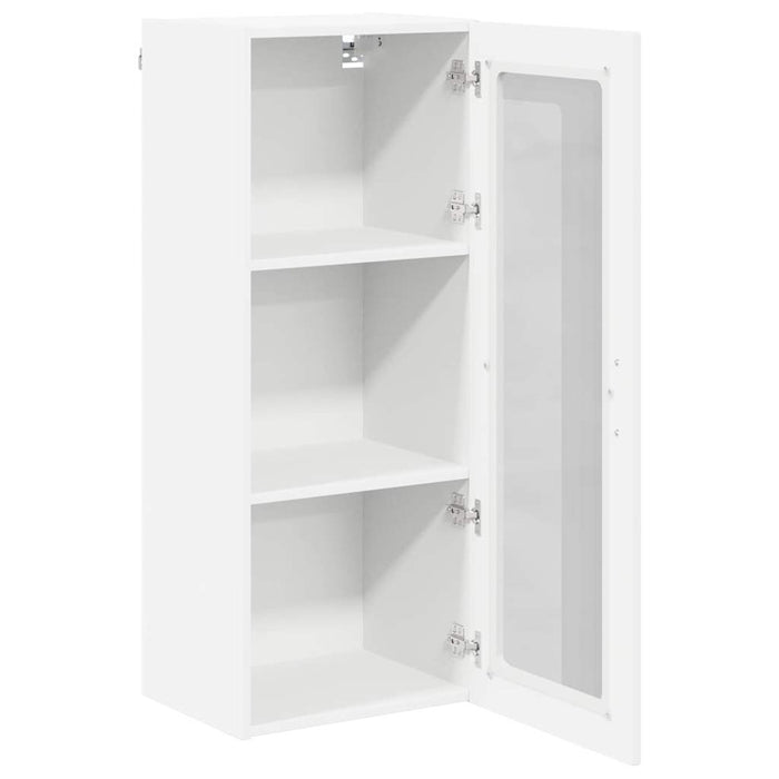 Dulap de bucătărie cu raft Alb 40 x 31 x 100 cm Lemn compozit - WALTI WALTI
