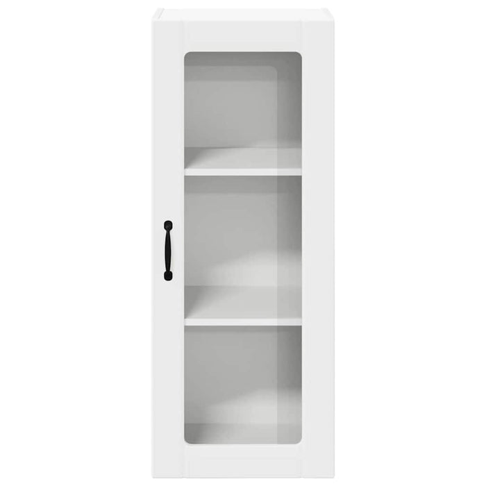 Dulap de bucătărie cu raft Alb 40 x 31 x 100 cm Lemn compozit - WALTI WALTI
