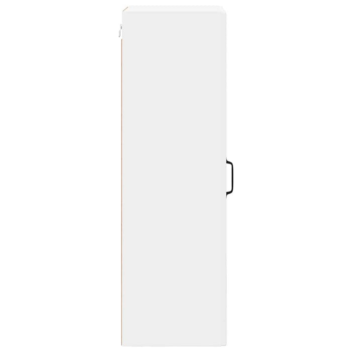 Dulap de bucătărie cu raft Alb 40 x 31 x 100 cm Lemn compozit - WALTI WALTI