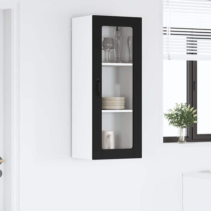 Dulap de bucătărie cu raft Negru 40 x 31 x 100 cm Lemn compozit - WALTI WALTI