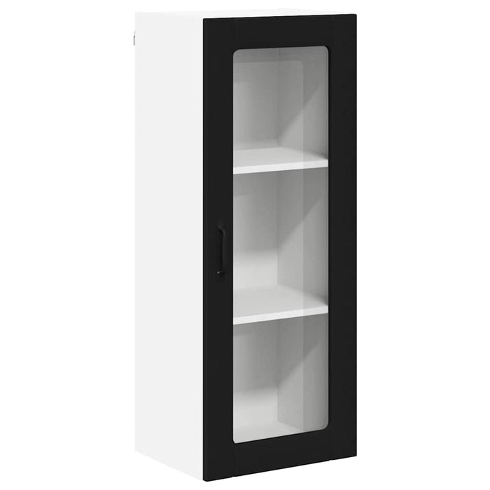 Dulap de bucătărie cu raft Negru 40 x 31 x 100 cm Lemn compozit - WALTI WALTI