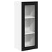 Dulap de bucătărie cu raft Negru 40 x 31 x 100 cm Lemn compozit - WALTI WALTI