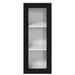 Dulap de bucătărie cu raft Negru 40 x 31 x 100 cm Lemn compozit - WALTI WALTI