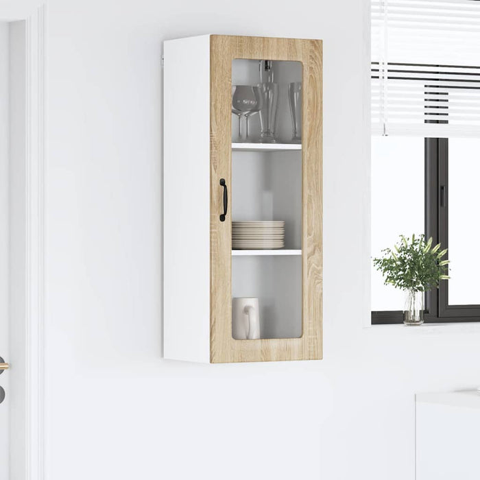 Dulap de bucătărie Stejar Sonoma 40 x 31 x 100 cm Lemn compozit - WALTI WALTI