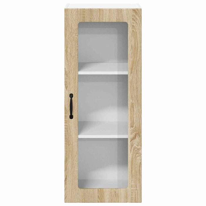 Dulap de bucătărie Stejar Sonoma 40 x 31 x 100 cm Lemn compozit - WALTI WALTI