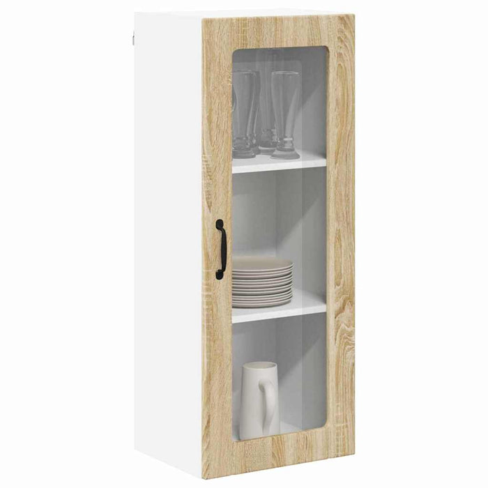 Dulap de bucătărie Stejar Sonoma 40 x 31 x 100 cm Lemn compozit - WALTI WALTI
