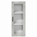 Dulap de bucătărie Gri din beton 40 x 31 x 100 cm Lemn compozit - WALTI WALTI