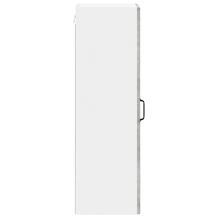 Dulap de bucătărie Gri din beton 40 x 31 x 100 cm Lemn compozit - WALTI WALTI