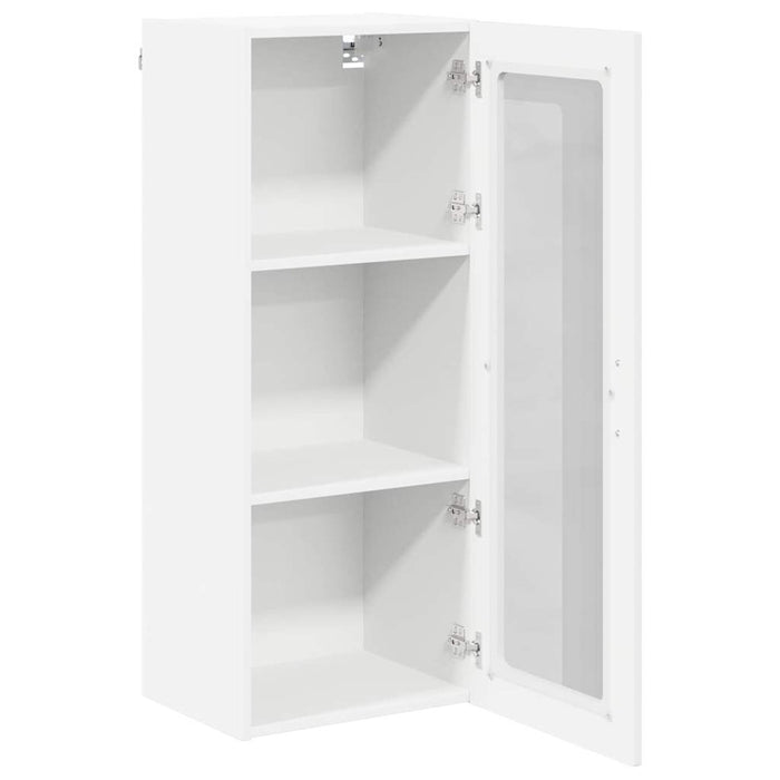 Dulap de bucătărie Alb lucios 40 x 31 x 100 cm Lemn compozit - WALTI WALTI