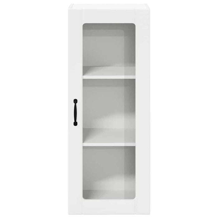 Dulap de bucătărie Alb lucios 40 x 31 x 100 cm Lemn compozit - WALTI WALTI