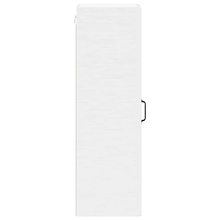 Dulap de bucătărie Alb lucios 40 x 31 x 100 cm Lemn compozit - WALTI WALTI