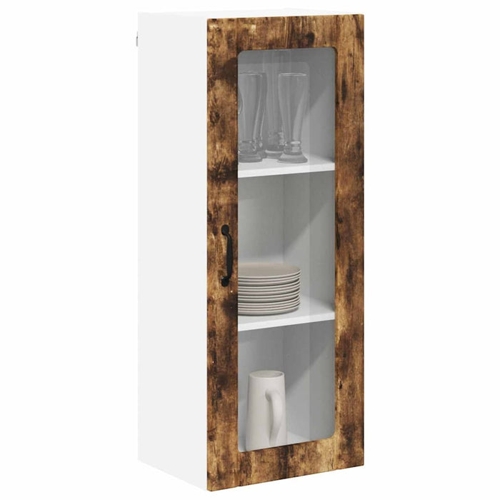 Dulap de bucătărie cu raft Stejar fumuriu 40 x 31 x 100 cm - WALTI WALTI