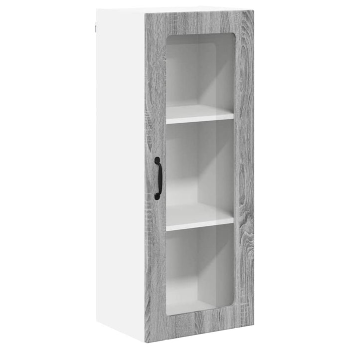 Dulap de bucătărie Gri Sonoma 40 x 31 x 100 cm Lemn compozit - WALTI WALTI