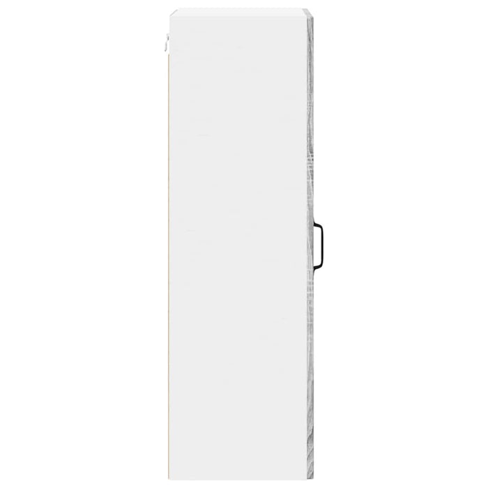 Dulap de bucătărie Gri Sonoma 40 x 31 x 100 cm Lemn compozit - WALTI WALTI