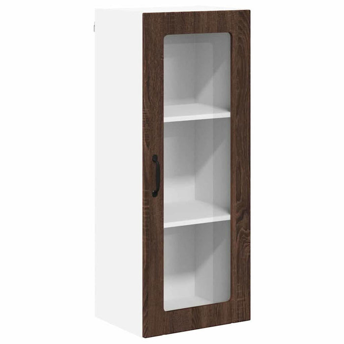 Dulap de bucătărie Stejar închis 40 x 31 x 100 cm Lemn compozit - WALTI WALTI