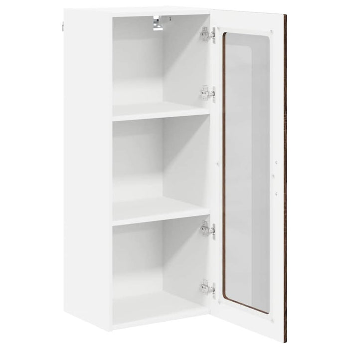 Dulap de bucătărie Stejar închis 40 x 31 x 100 cm Lemn compozit - WALTI WALTI