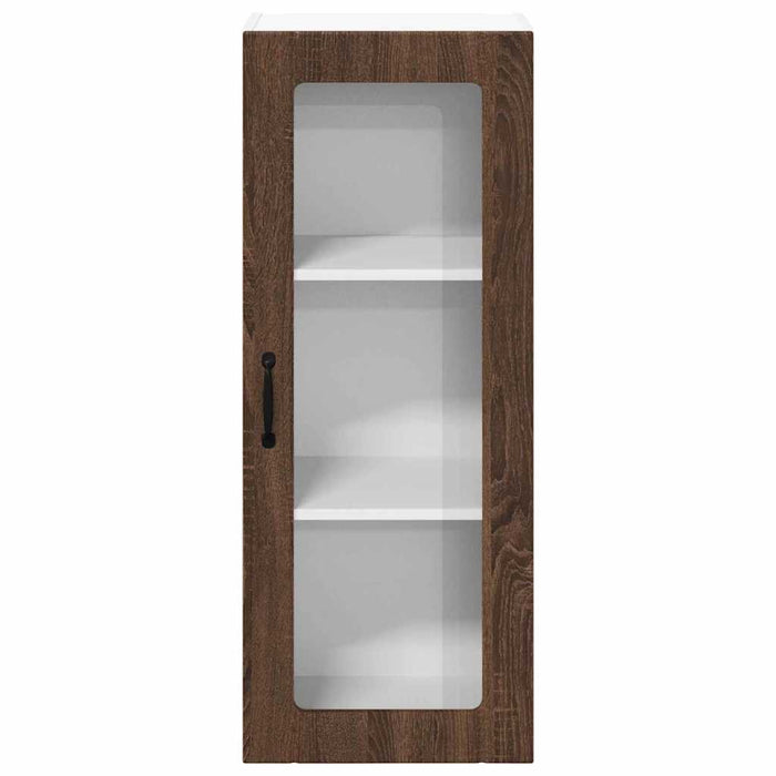Dulap de bucătărie Stejar închis 40 x 31 x 100 cm Lemn compozit - WALTI WALTI