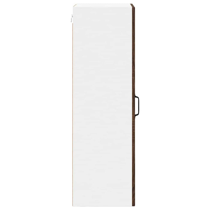 Dulap de bucătărie Stejar închis 40 x 31 x 100 cm Lemn compozit - WALTI WALTI