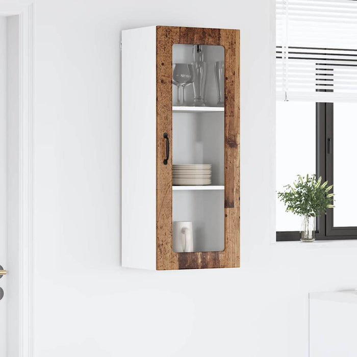 Dulap de bucătărie Lemn Vechi 40 x 31 x 100 cm Lemn compozit - WALTI WALTI