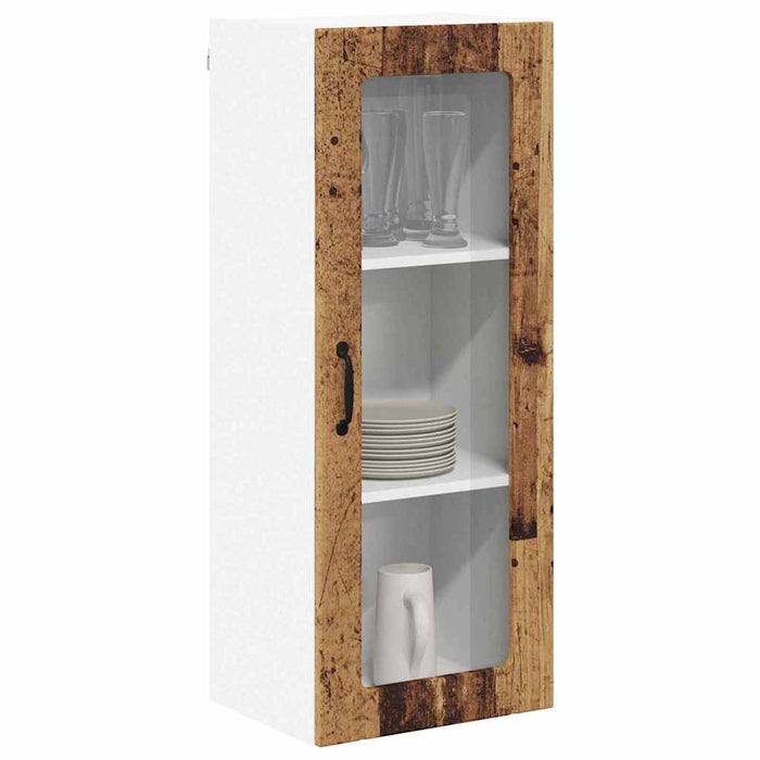 Dulap de bucătărie Lemn Vechi 40 x 31 x 100 cm Lemn compozit - WALTI WALTI
