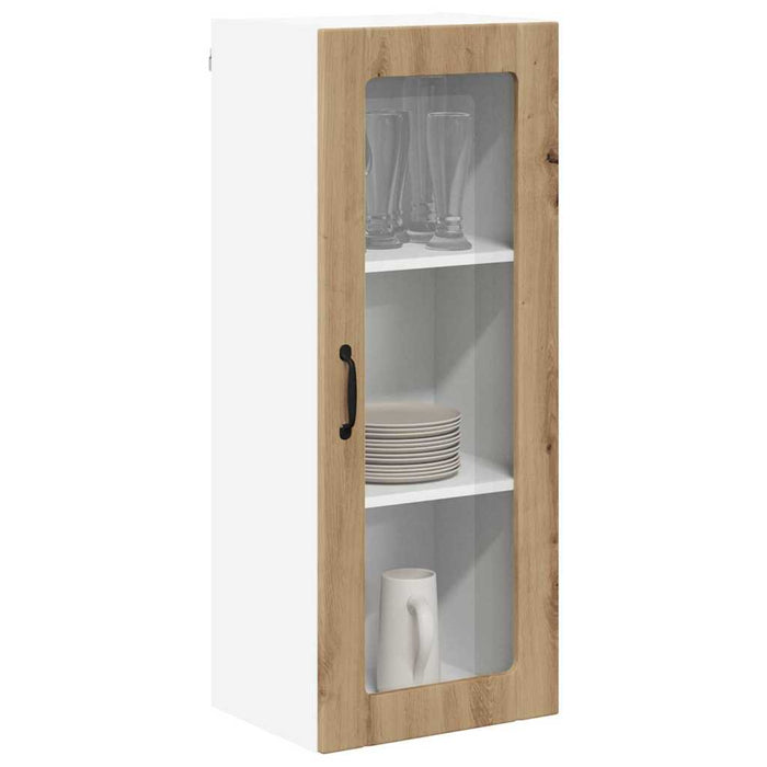 Dulap de bucătărie cu raft Stejar Artizanal 40 x 31 x 100 cm - WALTI WALTI