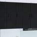 Dulap de bucătărie cu raft Negru 30 x 31 x 100 cm Lemn compozit - WALTI WALTI